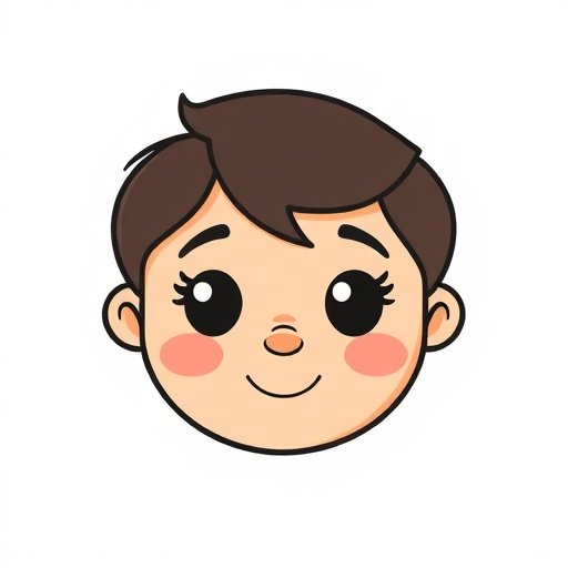终于长嘴了