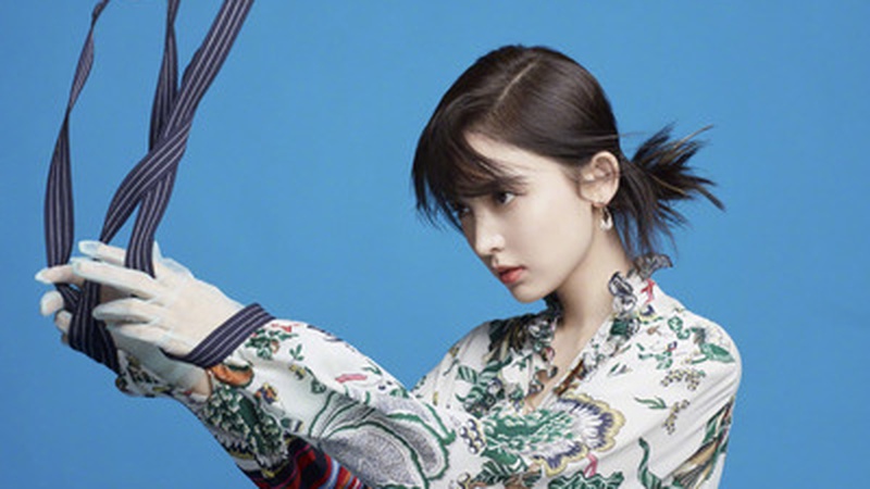 古力娜扎张予曦综艺同框！双女神录制你好星期六造型亮眼
